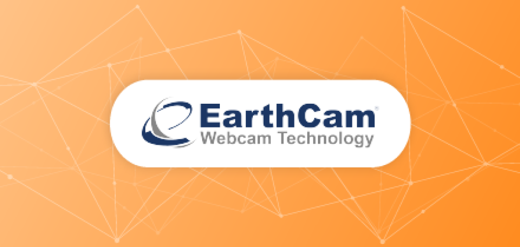 EarthCam logo.
