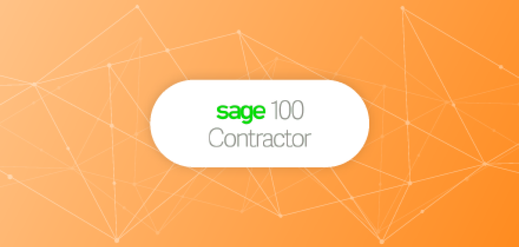 Sage 100 Contractor.