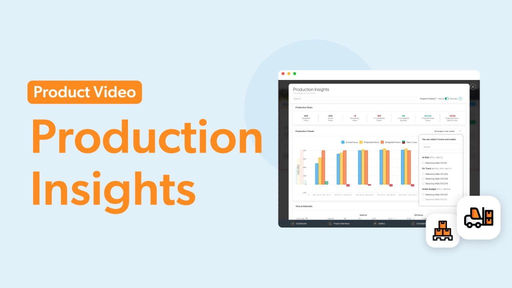 Product Video: Production Insights.