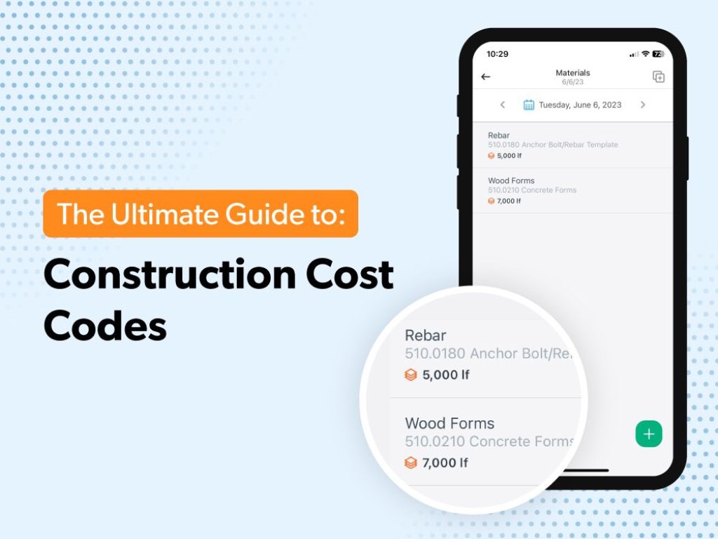 The Ultimate Guide to: Construction Cost Codes.