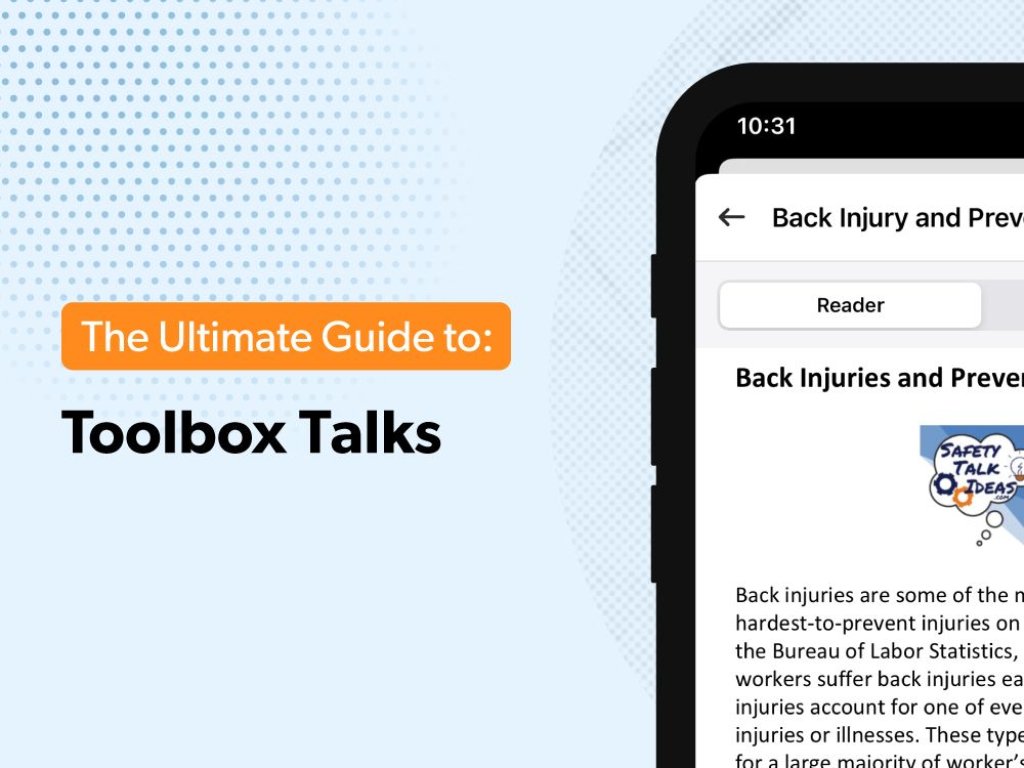 The Ultimate Guide to: Toolbox Talks.