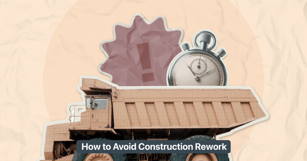 how to reduce rework on construction sites uk (real... Construction Rework: Causes, Costs & How To Avoid It