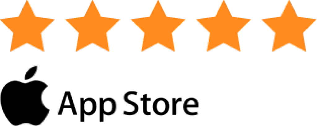 5 Star App Store Review.