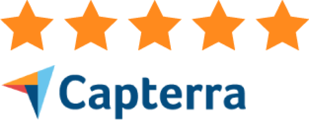 5 Star Capterra Review.