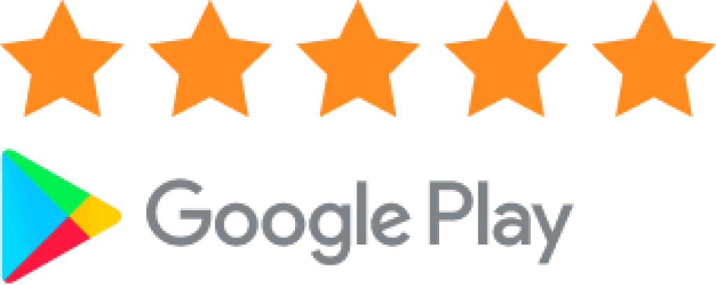 5 Star Google Play Store Review.