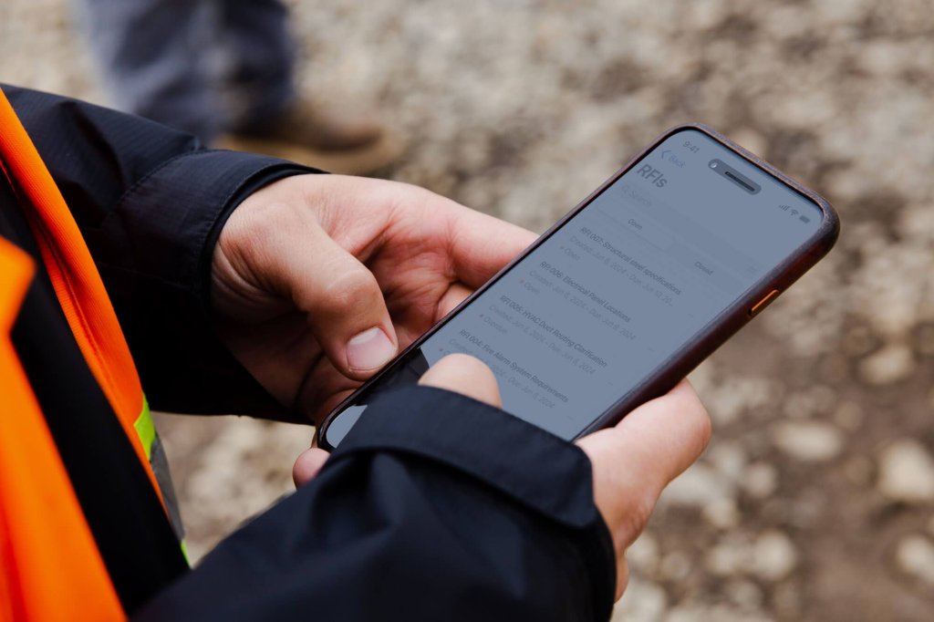 Construction App Rfi Construction RFI Software - Raken