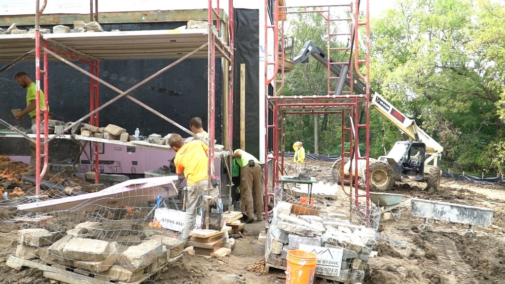 Stonwerk construction site.