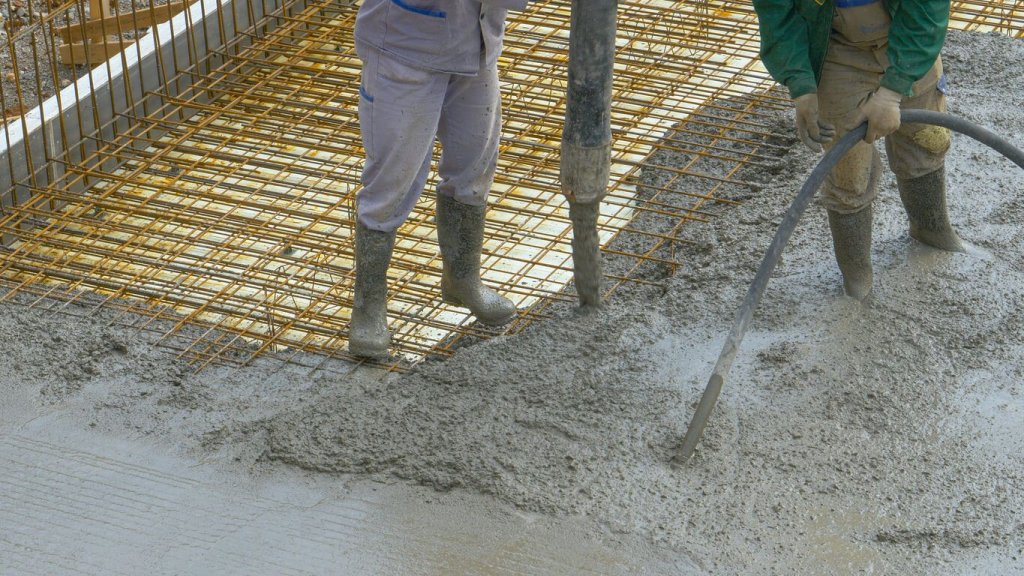 concrete subcontractors.