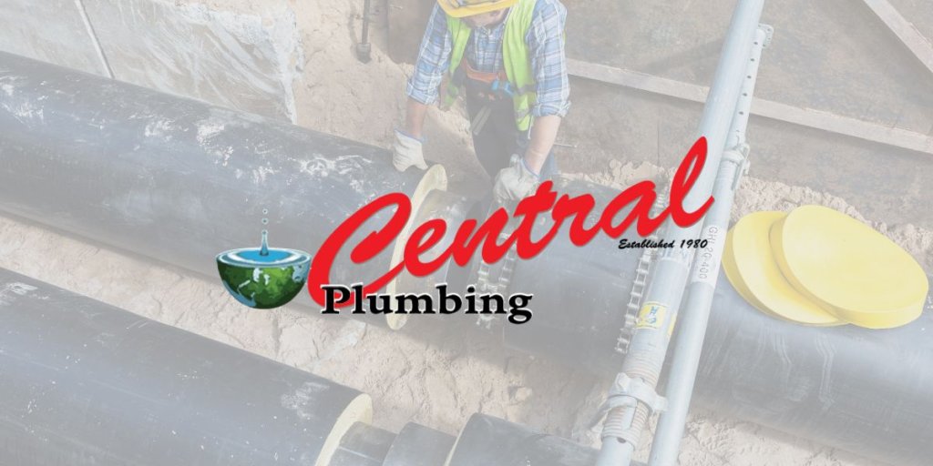 Central Plumbing logo.