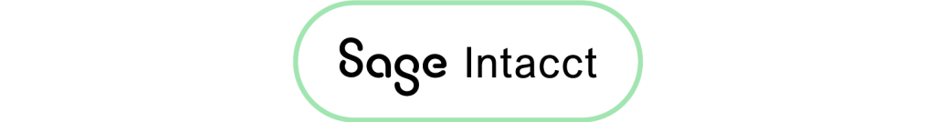 Sage Intacct logo.
