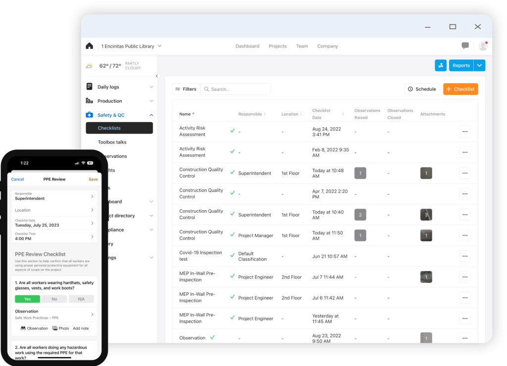 MEP In-Wall Pre-Inspection Checklist - Raken