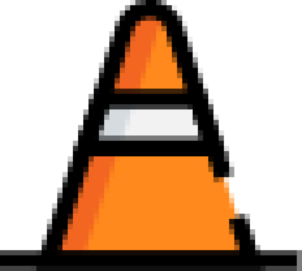 cone icon.