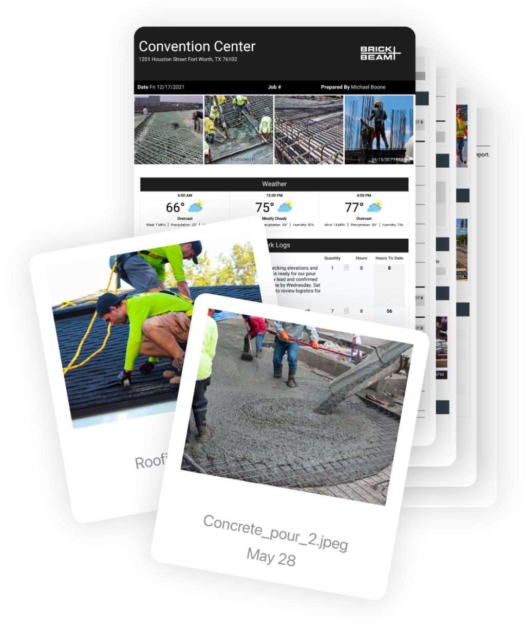 Construction safety reports.