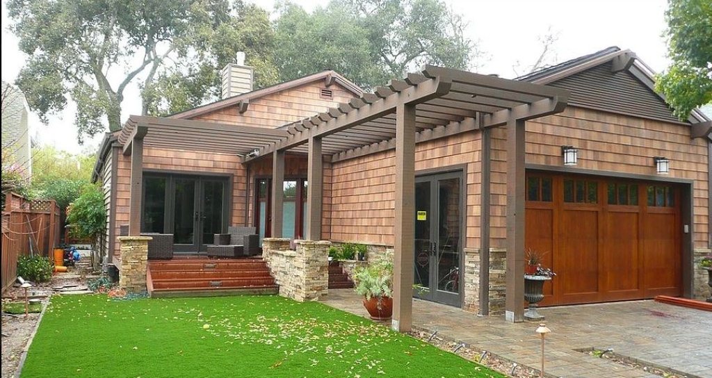 exterior of residential home.