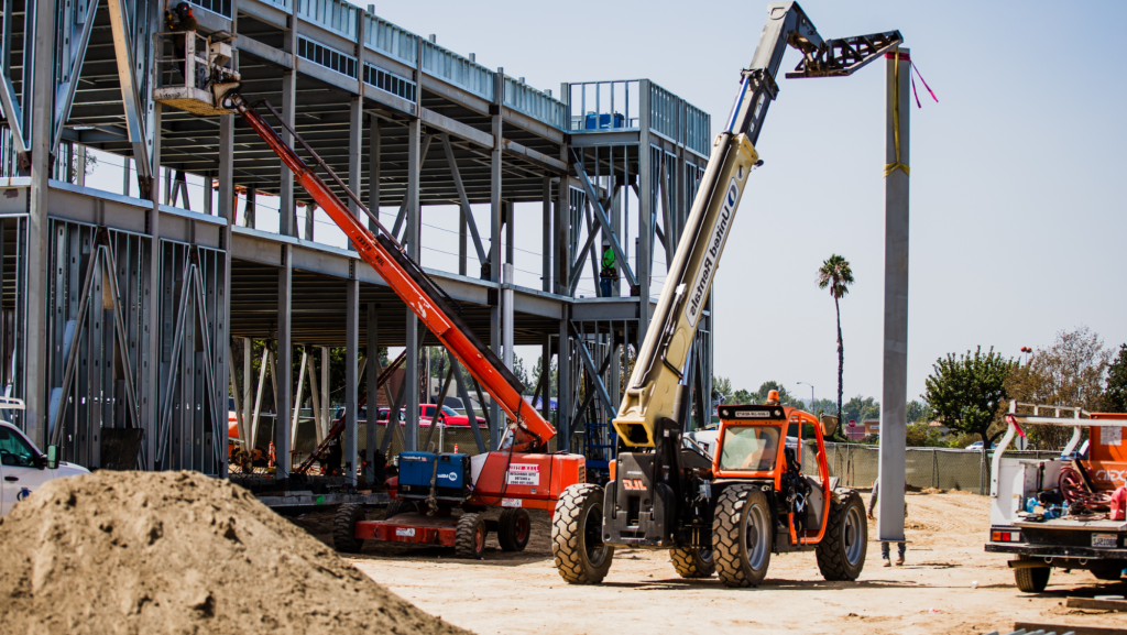 construction jobsite.
