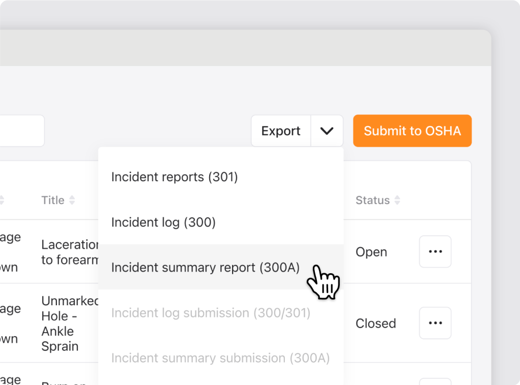 Raken construction incident reports.