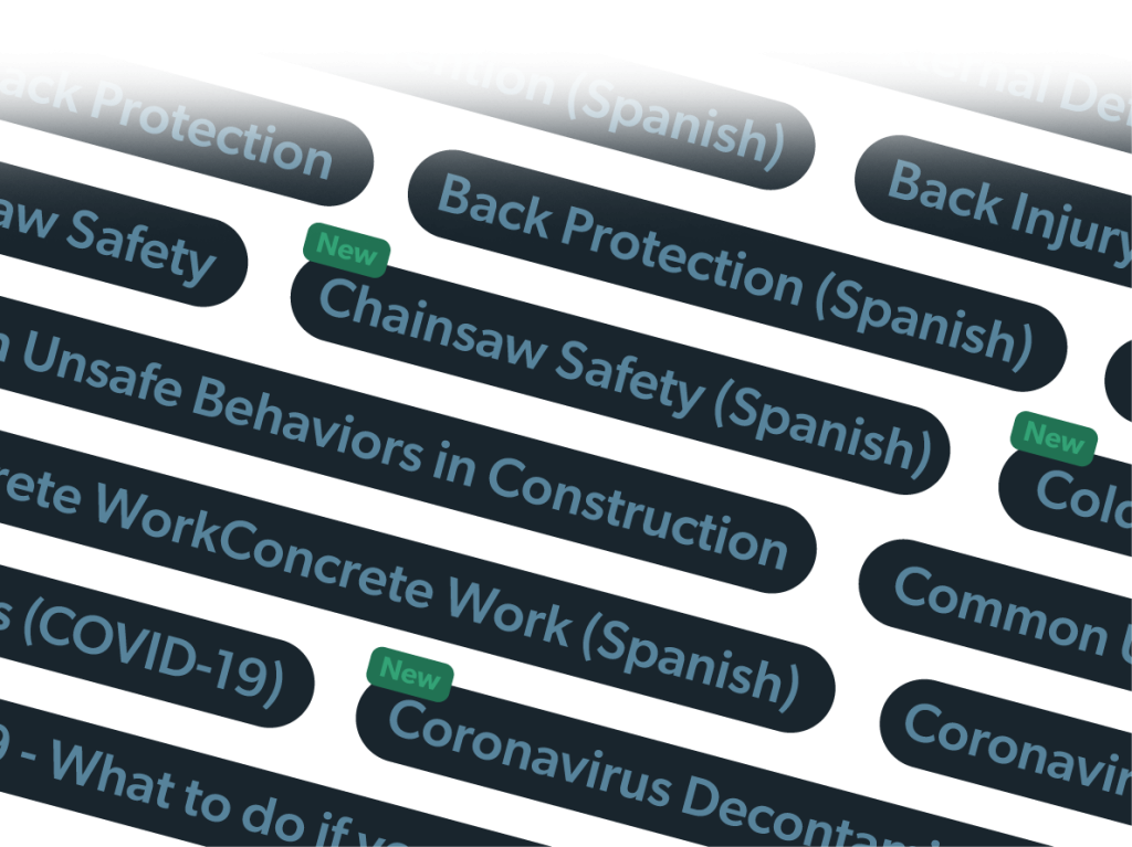 toolbox talk topics.