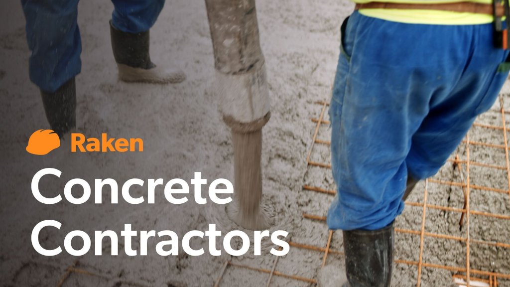 Raken: Concrete Contractors.