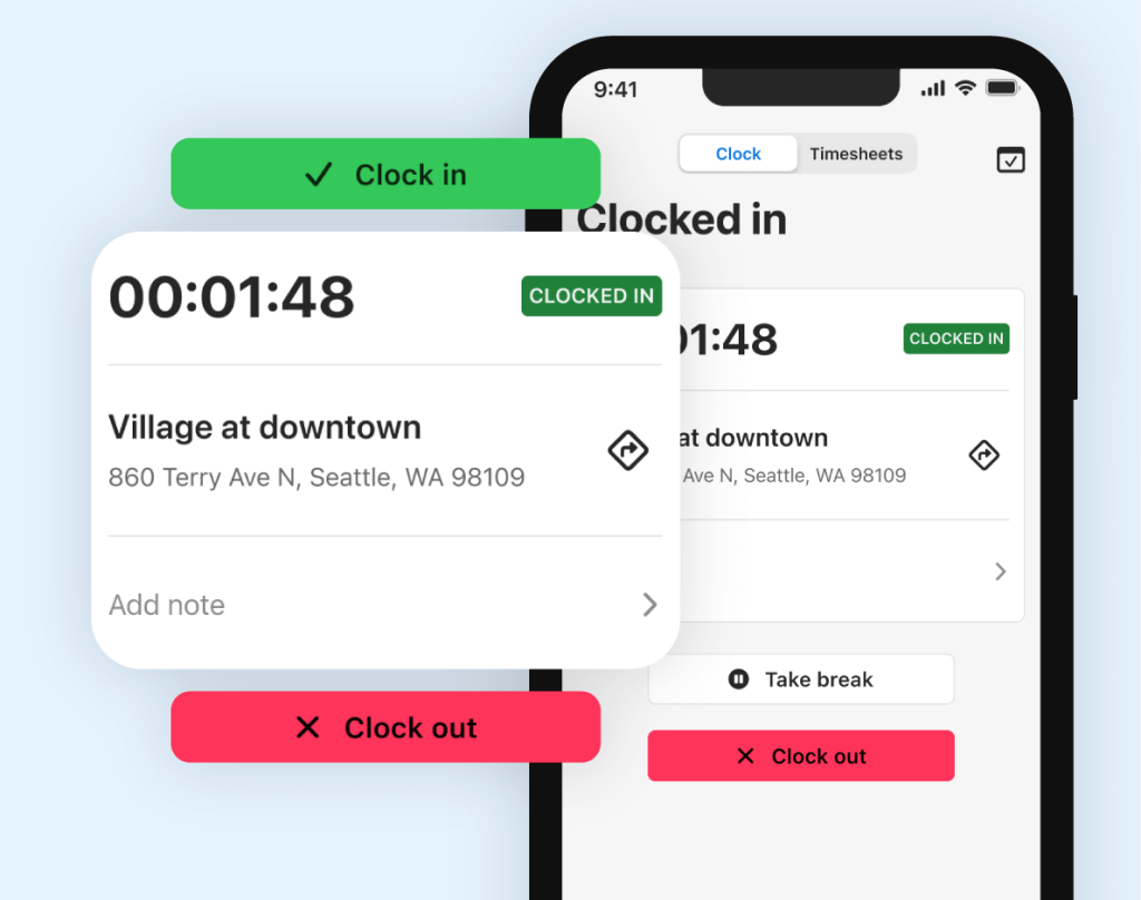 Construction Timesheet App & Software Raken