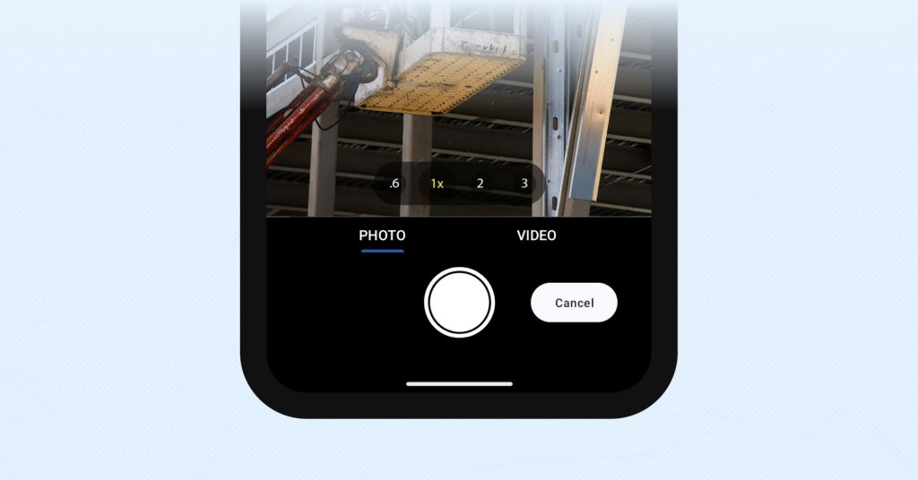 Raken jobsite photo and video capture software.