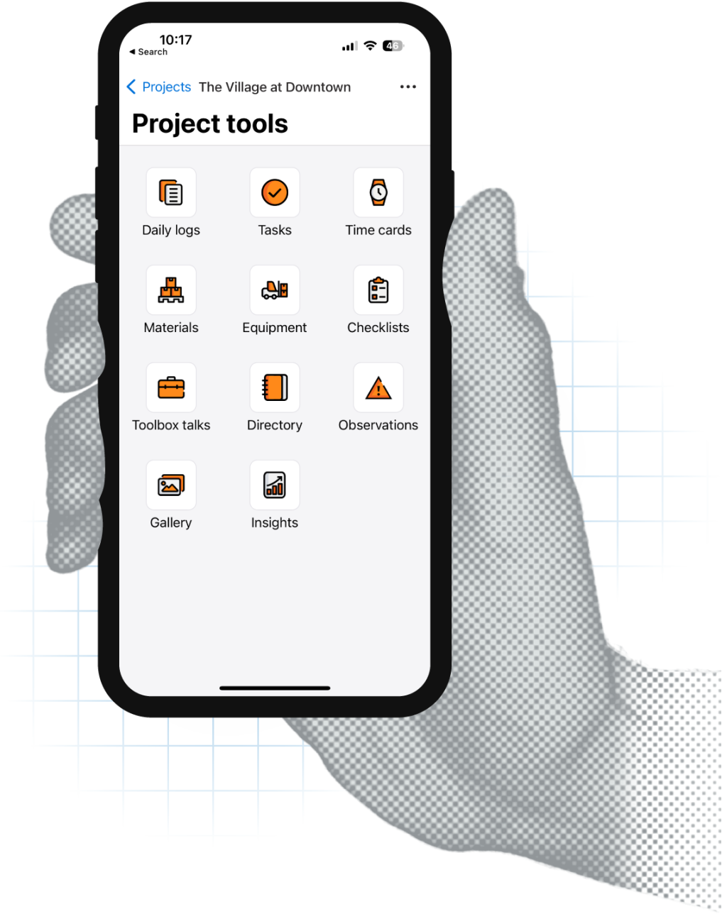 construction management software.