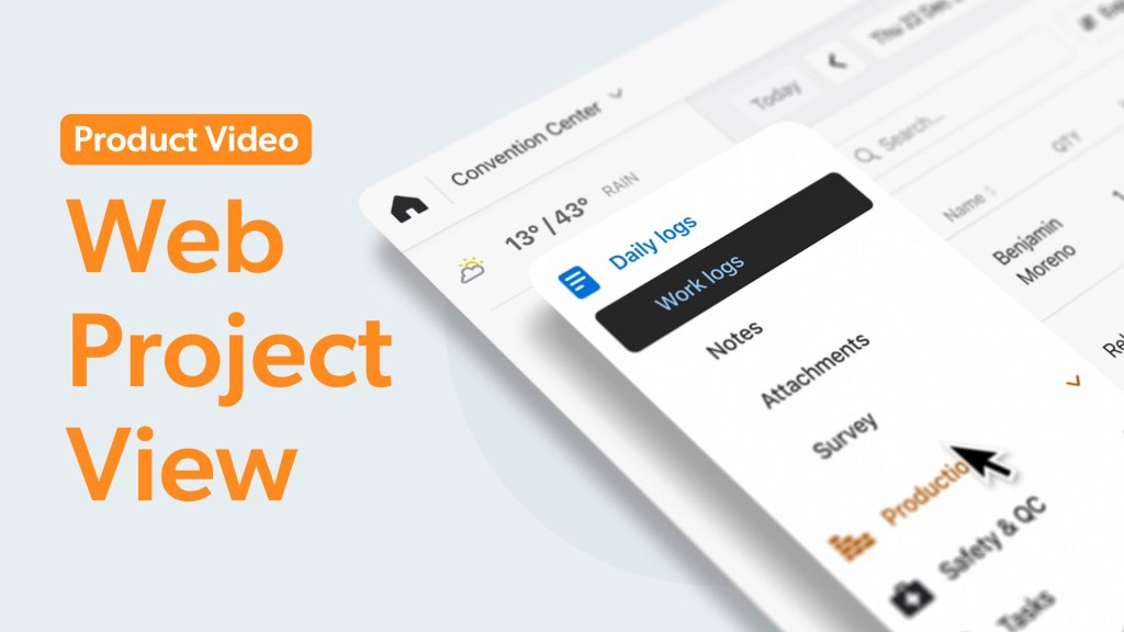 Product Video: Web Project View.