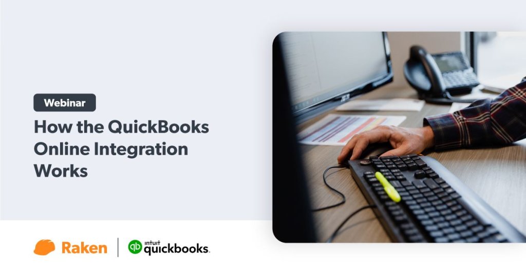 Webinar: How the QuickBooks Online Integration Works.