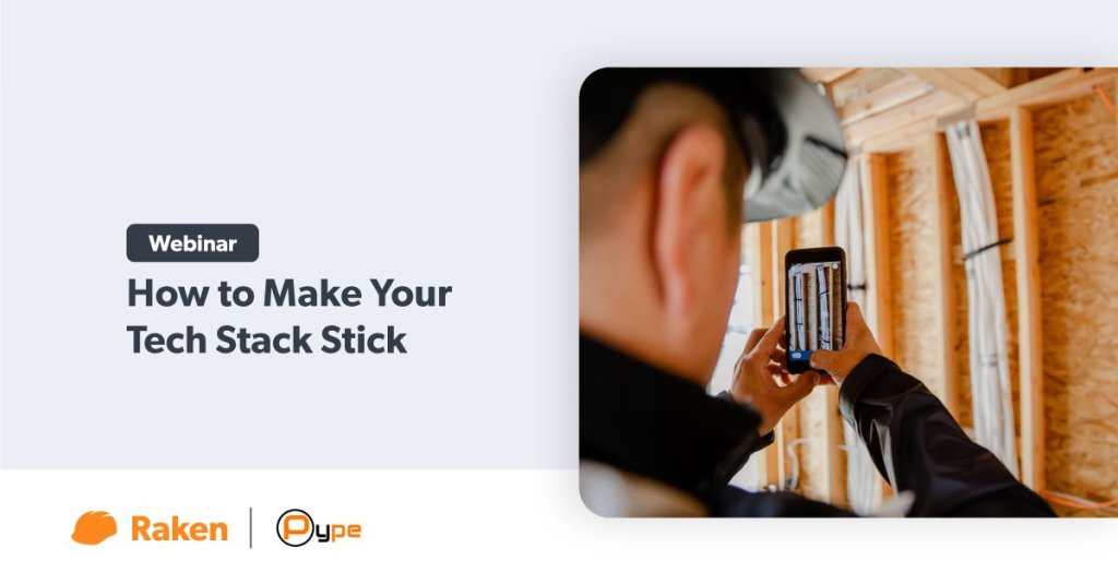 Webinar: How to Make Your Tech Stack Stick.