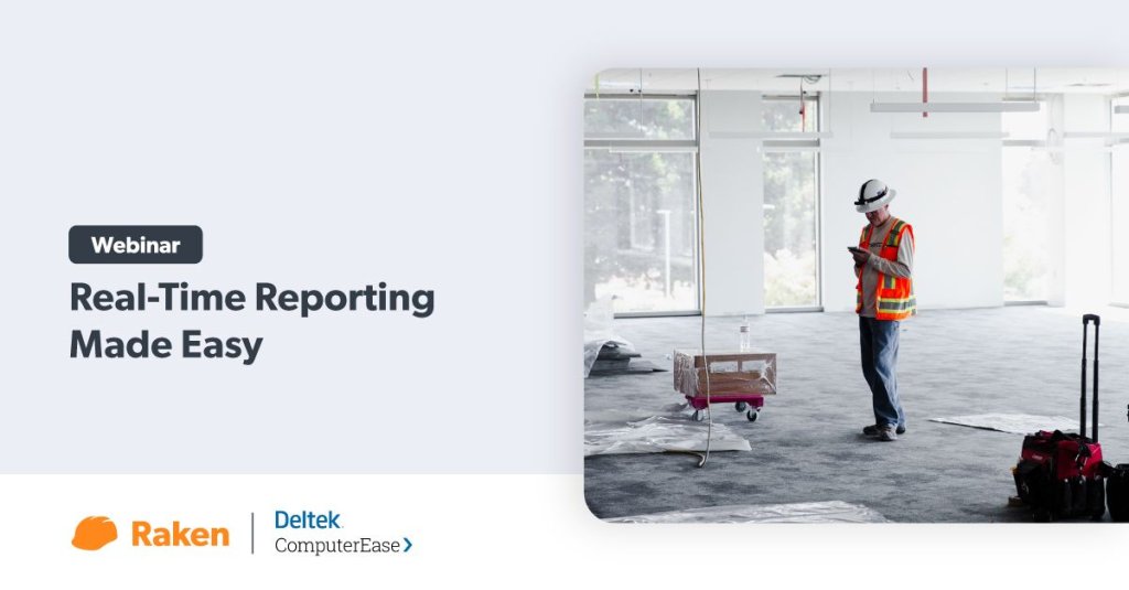 Webinar: Real-Time Reporting Made Easy.