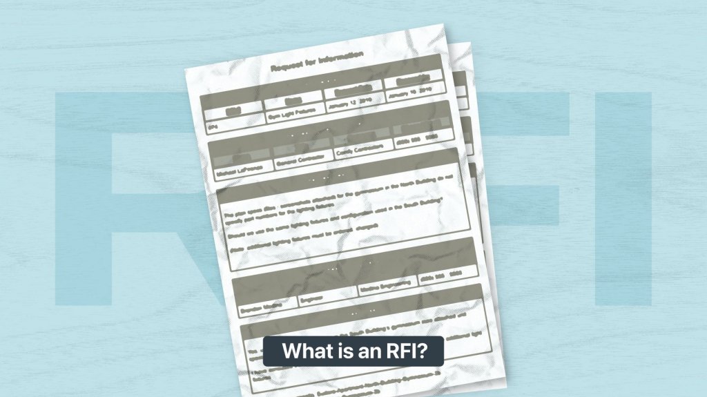 What is an RFI in Construction? A Contractor's Guide - Raken