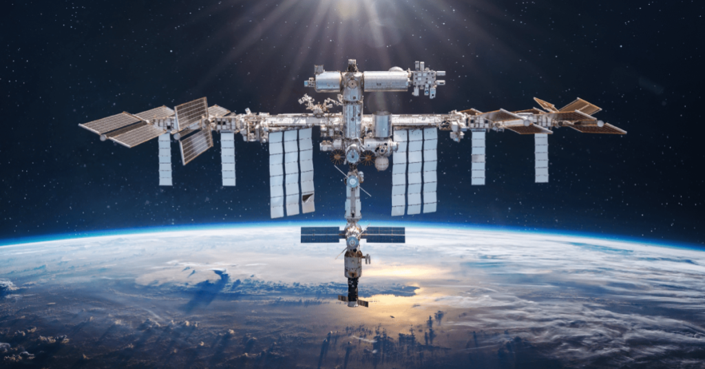 international space station.