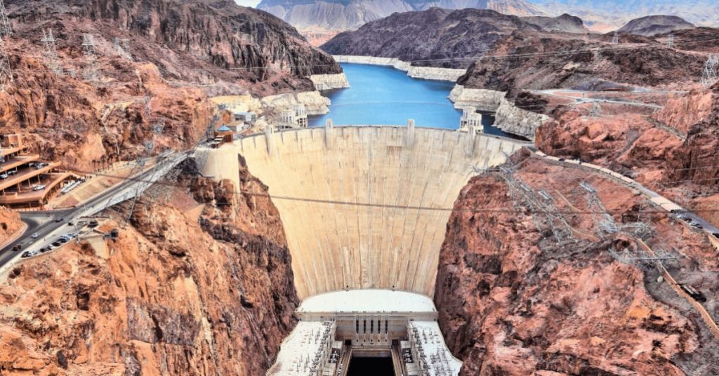 hoover dam.