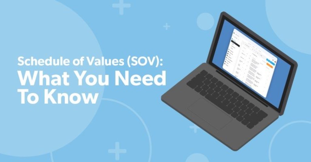 Schedule of Values (SOV): What You Need To Know.