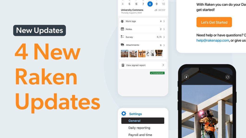 4 New Raken Updates.