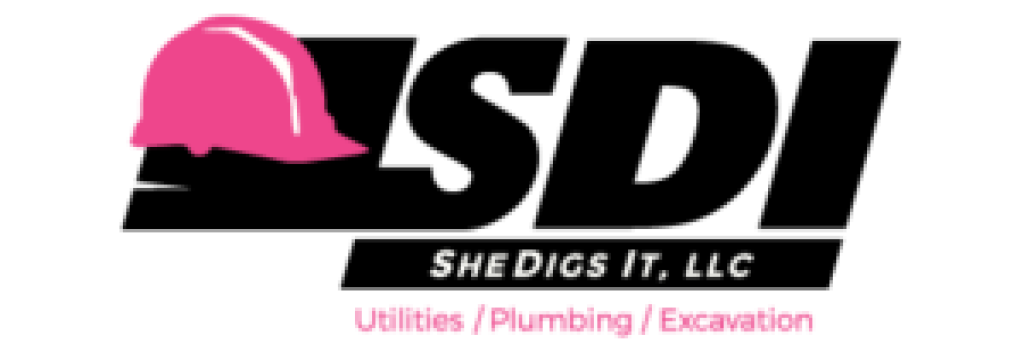 She Digs It LLC logo.