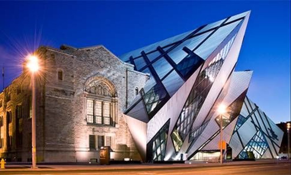 transparent aluminium building.