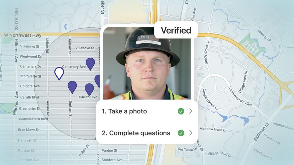 Raken time clock verification features to prevent time theft.