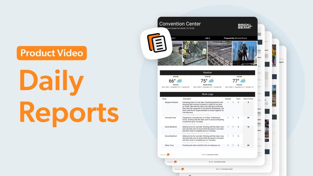 Product Video: Daily Reports.