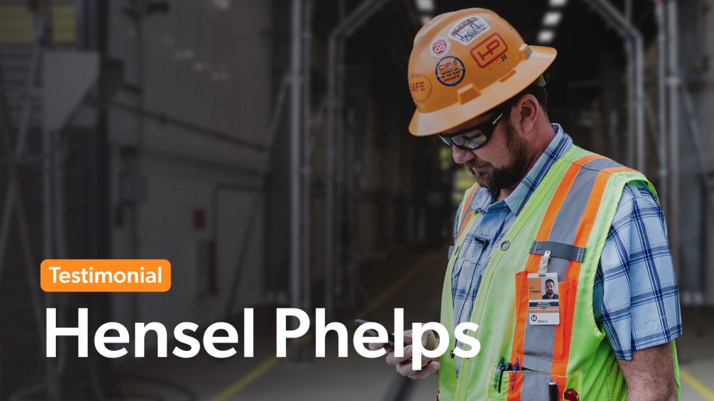 Testimonial: Hensel Phelps.