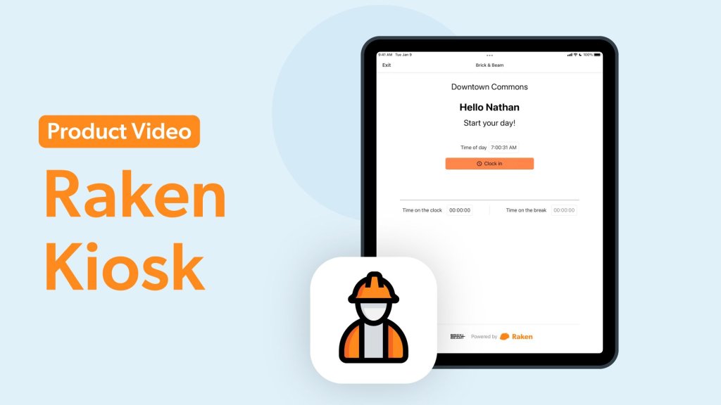 Product Video: Raken Kiosk.
