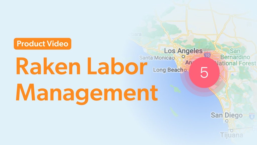 Product Video: Raken Labor Management.
