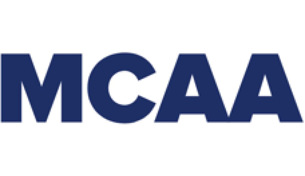 MCAA logo.