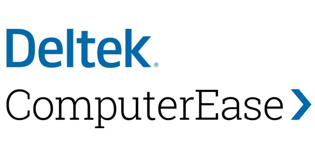 Deltek ComputerEase logo.