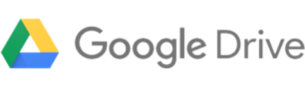 Google Drive logo.
