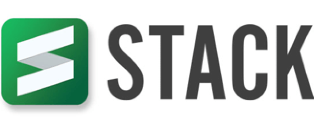 Stack logo.
