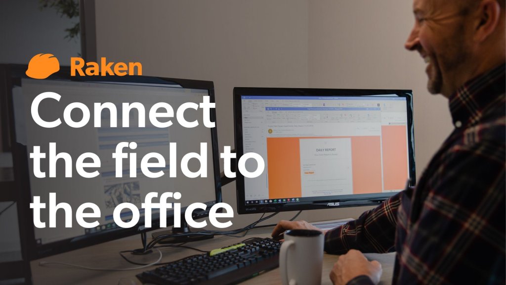 Connect the field to the office.