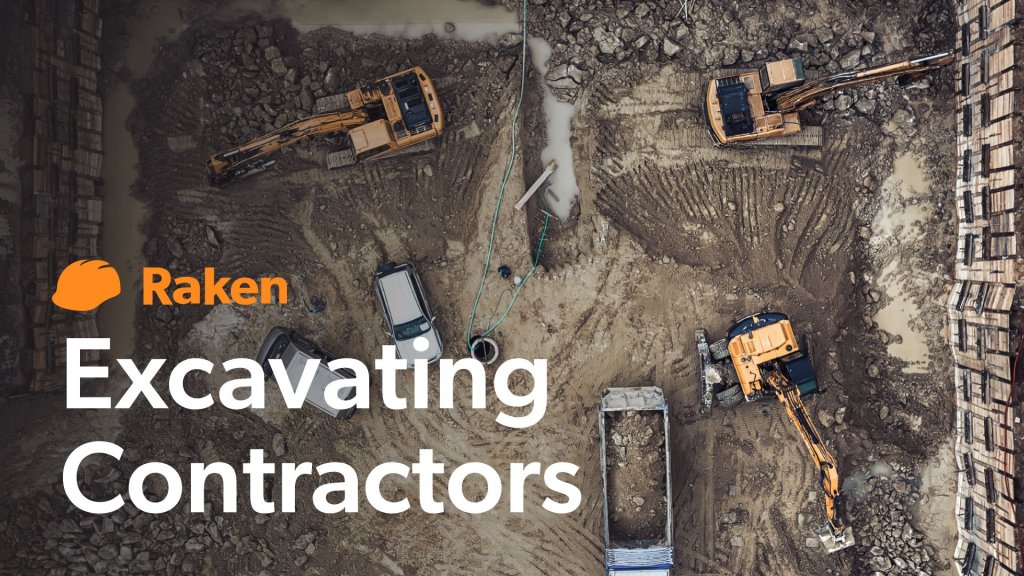 Raken: Excavating Contractors.
