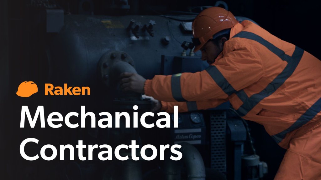 Raken Mechanical Contractors.