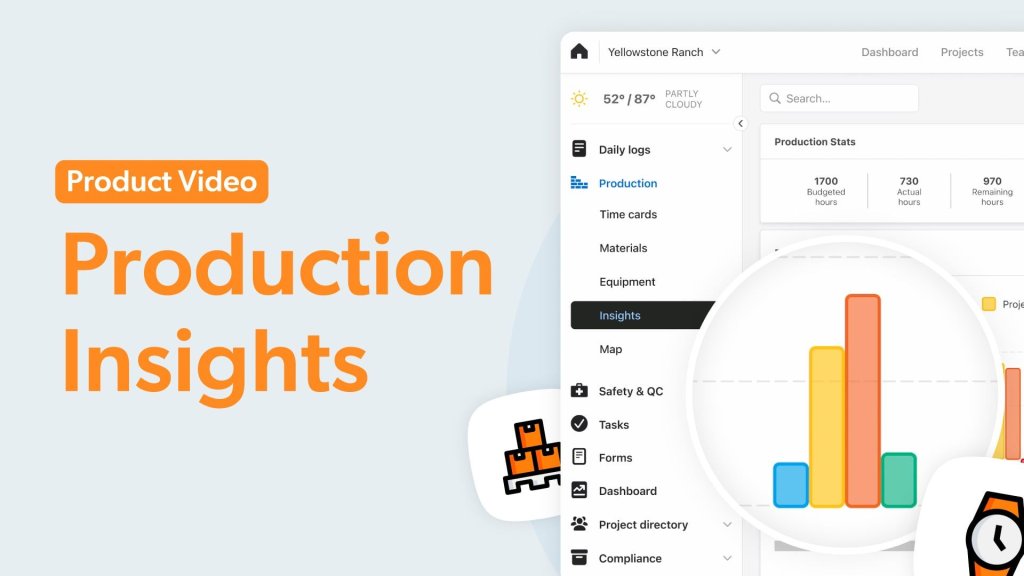 Product Video: Production Insights.