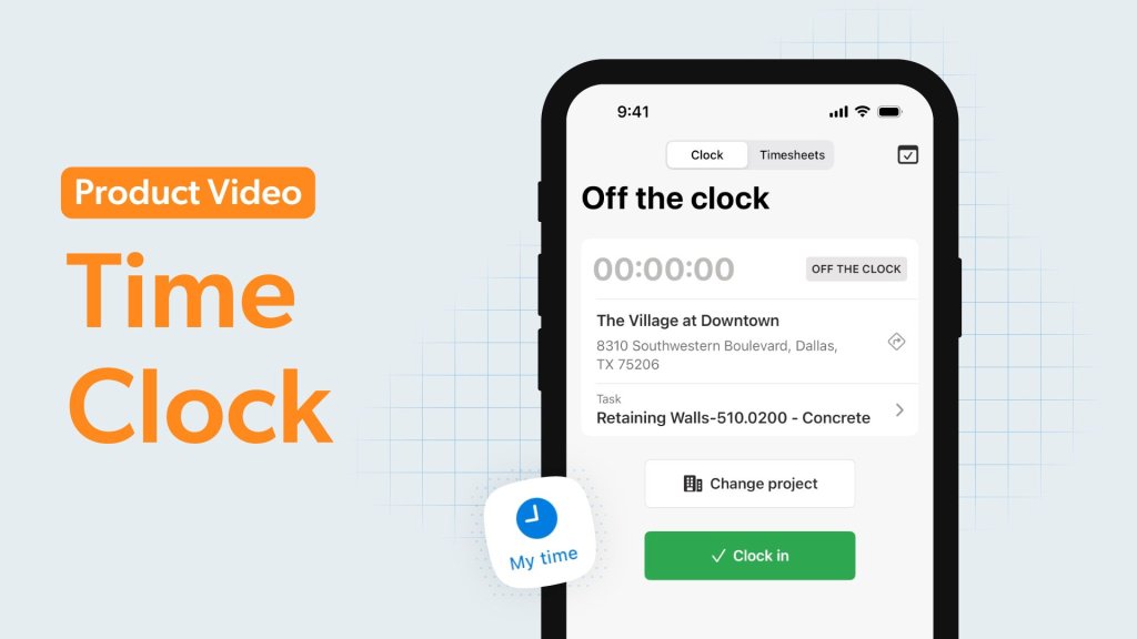 Product Video: Time Clock.